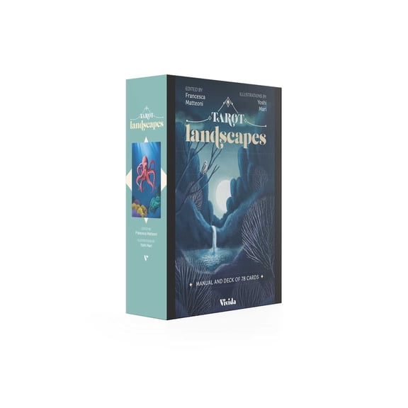 Tarot Landscapes, (Hardcover)