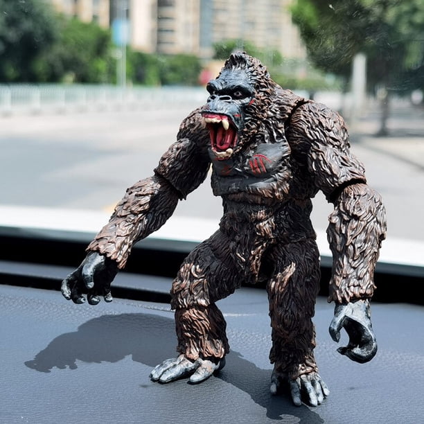 2022 nuevo juego King Kong Vs Godzilla juego movible conjunto modelo gorila monstruo colección de figuras de acción modelo para niñoszhangyuxiang