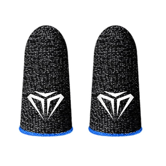 Mobile Game Fingertip Gloves For PUBG Gamer Sweatproof Anti-slip Finger Sleeve