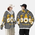 thumbnail image 5 of Picia Bee Kind Women's Men's UPF 50+ Sun Protection Hoodie Shirt Long Sleeve SPF Fishing Outdoor UV Hiking Lightweight Shirts-, 5 of 9