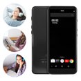 thumbnail image 1 of MP4 Player, Easy File Transfer 4 Play Sequences 5.0 Inch HD Touch Screen Music Player Stable  For Study For Running, 1 of 8