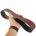 thumbnail image 2 of Belt Sander Paper 240-Grit Sanding Belt Sanding Band Bench Grinder Accessory, 2 of 9