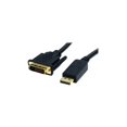 thumbnail image 4 of 4XEM - Adapter cable - dual link - DisplayPort (M) to DVI-D (M) - 6 ft, 4 of 4