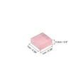 thumbnail image 2 of Uxcell Micro Glass Tiny Mini Mosaic Tile Pink 110 Pack, 2 of 6
