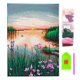 thumbnail image 3 of Kit de pintura de diamante Billuyoard DIY 5D taladro completo dibujo arte artesanía para niños adolescentes adultos D9959, 3 of 6