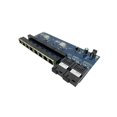 thumbnail image 1 of kurtrusly Home Office Hotel School Portable Reverse PoE Switch Internet Fiber Optic Self-adapting Network Switches Computer Camera, 1 of 6