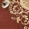 thumbnail image 6 of Superior Oversized Medallion Indoor Area Rug, 12' x 15', Toffee, 6 of 8