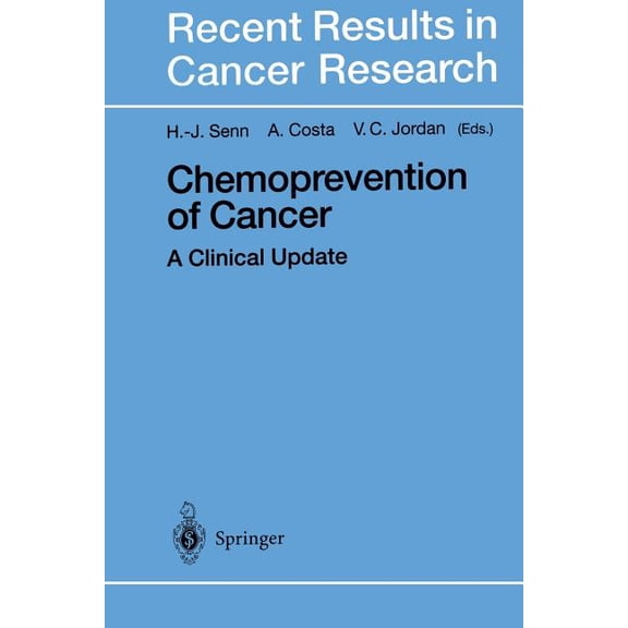 Recent Results in Cancer Research Chemoprevention of Cancer: A Clinical Update, Book 151, (Paperback)