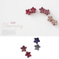 thumbnail image 4 of 30 mini pinzas para el pelo con forma de pata, flor, accesorios para el flequillo infantil (colores variados), 4 of 8