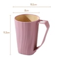 thumbnail image 2 of Taza de enjuague bucal con asa para pareja, dormitorio de estudiantes, taza de lavado para el hogar, cilindro de dientes, 2 of 5