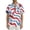 Deep Red, variant on JULMCOMO 4th of July Hawaiian Shirt for Men 1776 Short Sleeve Trendy Button Down Shirts Independence Day Summer Clothing Navy 3XL
