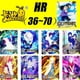 thumbnail image 2 of Tarjeta Kayou HR serie 36 ~ 70 Naruto Uchiha Sasuke Nohara Rin Sasori regalo de cumpleaños de Navidad juguetes raros tarjeta de colección 3D, 2 of 4