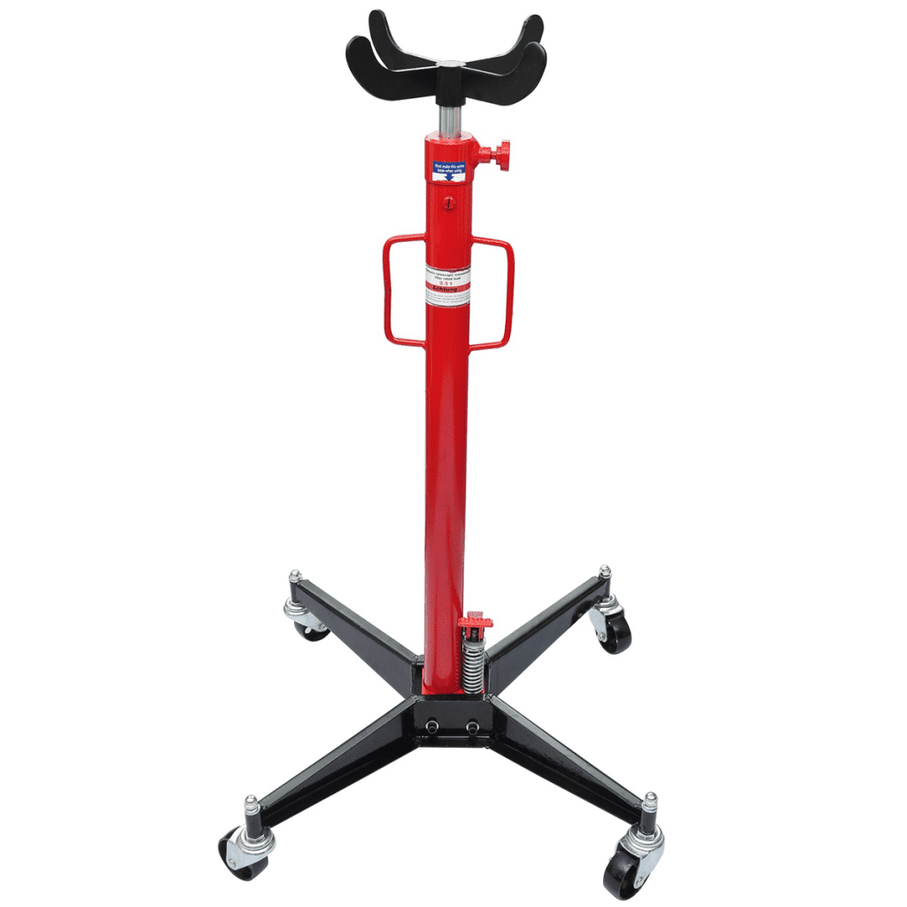 1100 Lbs Transmission Jack Foot Operated Pedal for Auto Car Lift