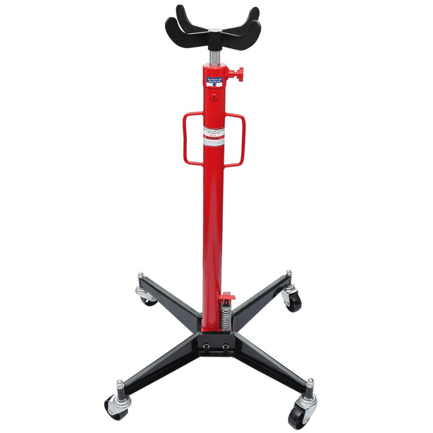 1100 Lbs Transmission Jack Foot Operated Pedal for Auto Car Lift