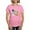 Pink, variant on CafePress - Bowling Frog Women's Dark T Shirt - Women's Traditional Fit Dark T-Shirt