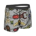 thumbnail image 3 of Daiia Design Name All Over Print Boxer Briefs -Size Name Multicolor Ultra Soft Performance Boxer Briefs, 3 of 9