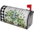 thumbnail image 4 of Flower Mailbox Covers Magnetic Standard Size 21x18 Inch Spring Mailbox, Farmhouse Mailbox Decorative Mailbox for Farmhouse Garden Decorations Outdoor Letter Box, 4 of 7
