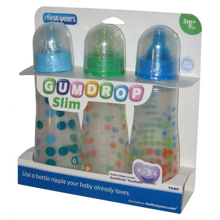 The First Years - Gumdrop 8oz Slim Neck