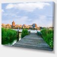 thumbnail image 2 of Pont en Bois vers Rivière Warnow, 2 of 3