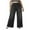 GY1, variant on Women's Plus Size Wide Leg Jeans Elastic High Waist Stretchy Denim Pants BU4, XXL