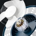 thumbnail image 3 of Camping Fan con luz LED Luz de campamento con gancho 2 en 1 para acampar de senderismo, 3 of 4