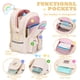 thumbnail image 4 of Mochila MUSEVOS Escuela Niñas con múltiples bolsillos 43x19x30 cm, 4 of 6