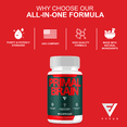 thumbnail image 6 of Primal Brain Supplement, Primal Brain Nootropic Pills (60 Capsules), 6 of 9