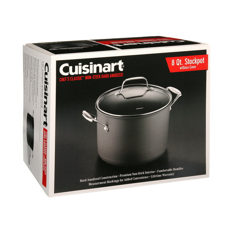 Cuisinart Chef's Classic Stainless 8-quart Stockpot with Cover