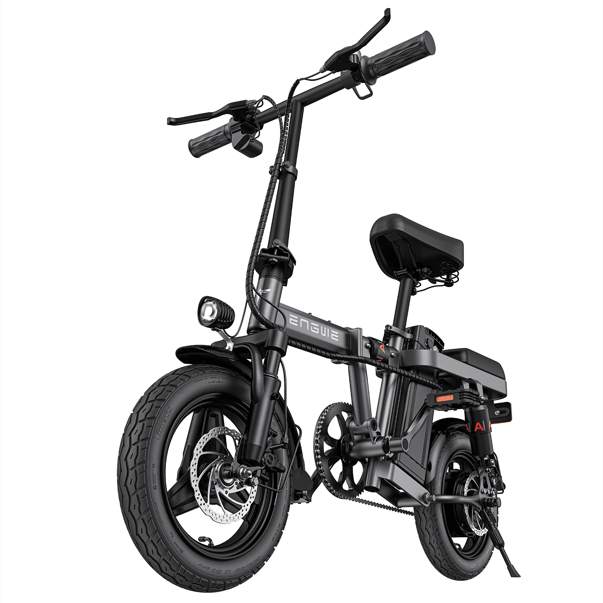 Engwe 14" Electric Folding Bicycle for Adults and Teens, 350W