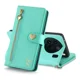 thumbnail image 1 of . Funda De Piel Con Tapa Para Oppo Con Cierre De Tarjetas Y, 1 of 8