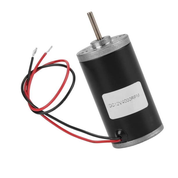 Motor 31ZY De Bajo Ruido Y Baja Pérdida De Calor Y Con Tratamiento De Aislamiento Para Rotación En Sentido Horario Y Antihorario, Motor De CC De 6V, 12V Y 24V