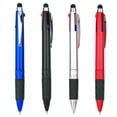 thumbnail image 1 of HLONK 4 Pcs Stylets Multifonctions Stylos à Bille avec Stylet Stylos de Réunion Stylo à Bille Stylo Noir Stylos d'Écriture Élégants, 1 of 6
