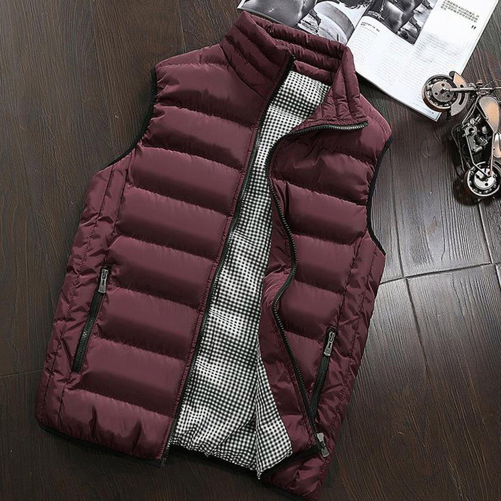 Loft puffer vest best sale