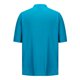 thumbnail image 5 of Playera Elvqul para Hombre Manga Corta Solapa Mayor Abotonada de Color Sólido Azul Claro Algodón Gym, 5 of 7