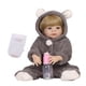 thumbnail image 2 of 22 '' 57cm Reborn Girl Doll exterior exterior exterior real Vinilo  Socio de Nad CUTICAT Muñeca Reborn Girl, 2 of 8