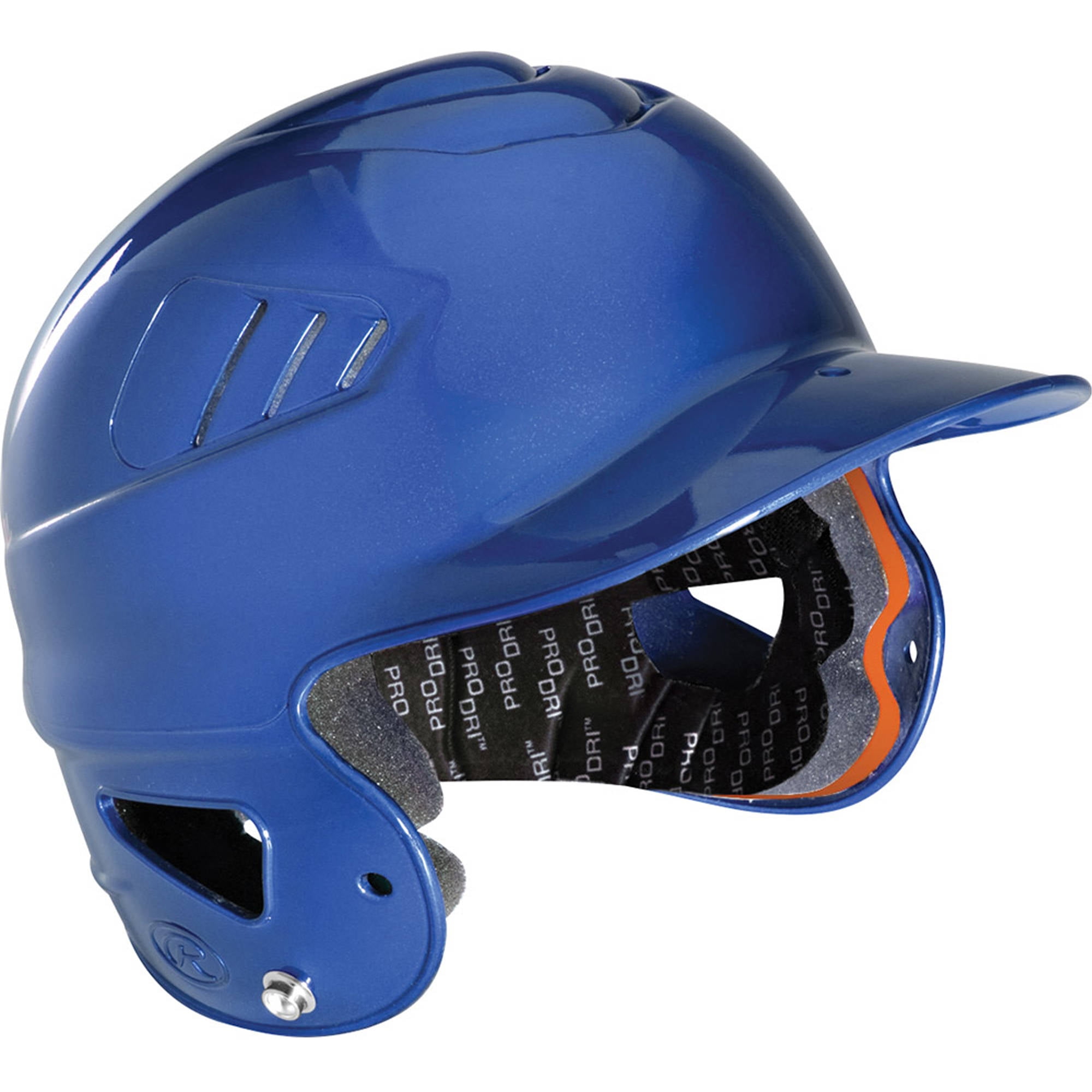 Rawlings Baseball Batting Helmets With Face Mask Black