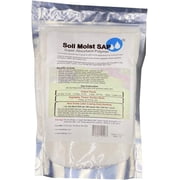 Soil Moist SAP High-Molecular-Weight Super Absorbent Polymers for Use in Indoor and Outdoor Plants and The Field of Agriculture 3 Pounds