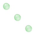 thumbnail image 4 of Advancent Kids Bubble Ball Toy Party Supplies Playthings Juguete interactivo Color sólido Inflable Ball Prop Playing Props Green / 40cm Type1 NO1, 4 of 6