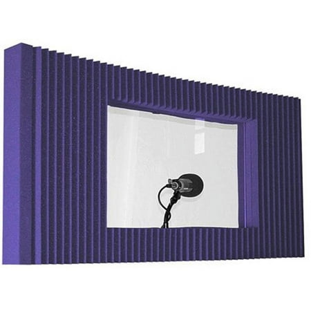 Auralex AUR-MAX211-PUR Mobile Acoustical Enviroment - Purple
