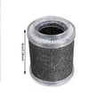 thumbnail image 3 of A1 Filter Cartridge Pet Air Purifier Filters Filter Cartridge Pet Air Purifiers for Home Cat Pee Smell Covers Up 990Ft² Quiet 360° Intake Air Cleaner Filter Cartridge Odor Dander, 3 of 7