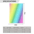 thumbnail image 3 of PAYOHTO Double Sided Garden Flag for Yard Rainbow Glitter Outdoors Festival Colorful Decoration, 3 of 9