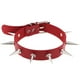 thumbnail image 1 of sweethay Gargantilla de corazón Halloween clavícula Punk collares dulce regalo collar colorido Curb diseño Simple gargantillas de cuero Ropa, zapatos y accesorios Miscelánea Rojo sweethay PS11271-03, 1 of 6