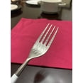 thumbnail image 4 of Vibhsa White Flatware Set 5 Piece Place Setting (Hammered Mouth), 4 of 5