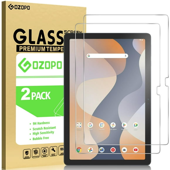 Protector de pantalla GOZOPO para tablet Onn de 10.1 pulgadas modelo 2024