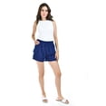 thumbnail image 4 of Short casual Roman Fashion /Juvenil, 3336 (Azul marino) azul marino CH, 4 of 5