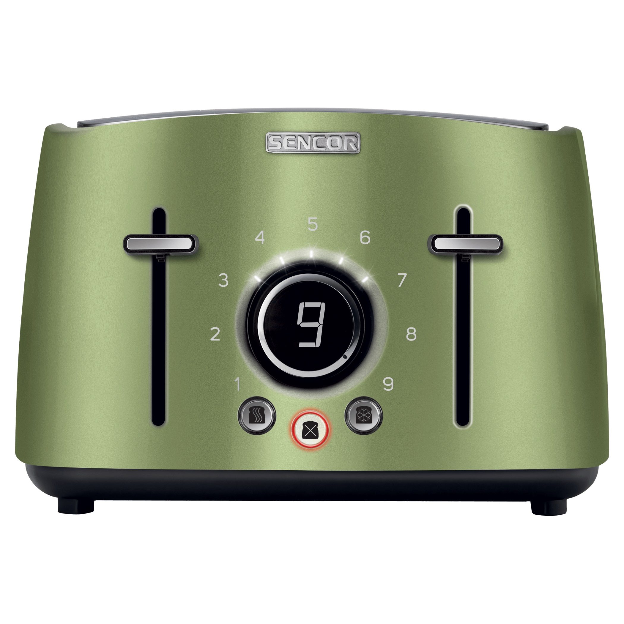 Sencor STS 6070GG Electric Toaster Lime Green