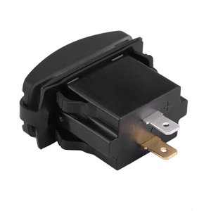 Voiture USB Chargeur, Adaptateur de charge de voiture 12V-24V Résistant à la chaleur universelle pour les voitures
