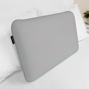 Memory Foam Fun Pillow With Cool-to-the-Touch Cover, Standard/Queen, Owl Gray, 1 Pack