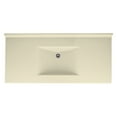 thumbnail image 1 of Swanstone 43W x 22D in. Contour Solid Surface Vanity Top, 1 of 7