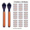 thumbnail image 2 of Multi-Layer Razor Hair Removal Tools Shaver Replacement Parts Classic Shaver Razor Blades, 2 of 5